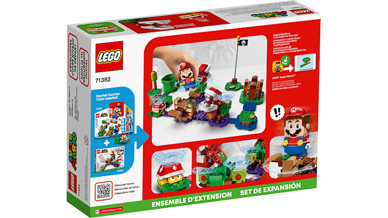 LEGO Super Mario Bowser Jr. s Clown Car Expansion Set
